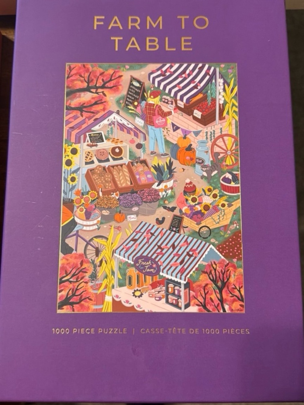 Hobbry, Farm to Table Puzzle (NEW)